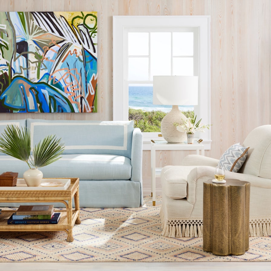 living room - Serena & Lily - living room design - living room decor - living room remodel