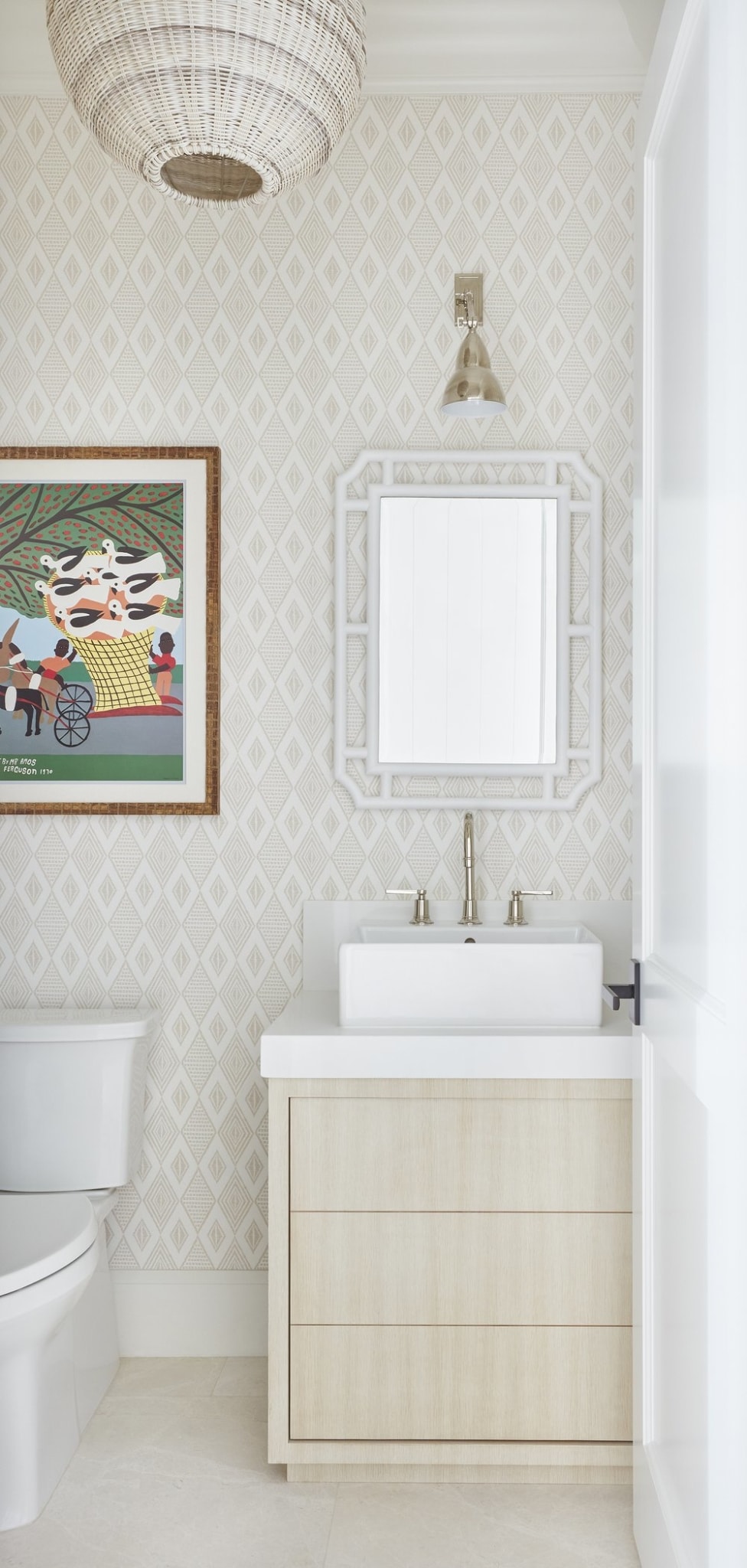  Florida house tour - Kara Miller Interior Design - Brantley Photography - bathroom - bathroom design = bathroom decor