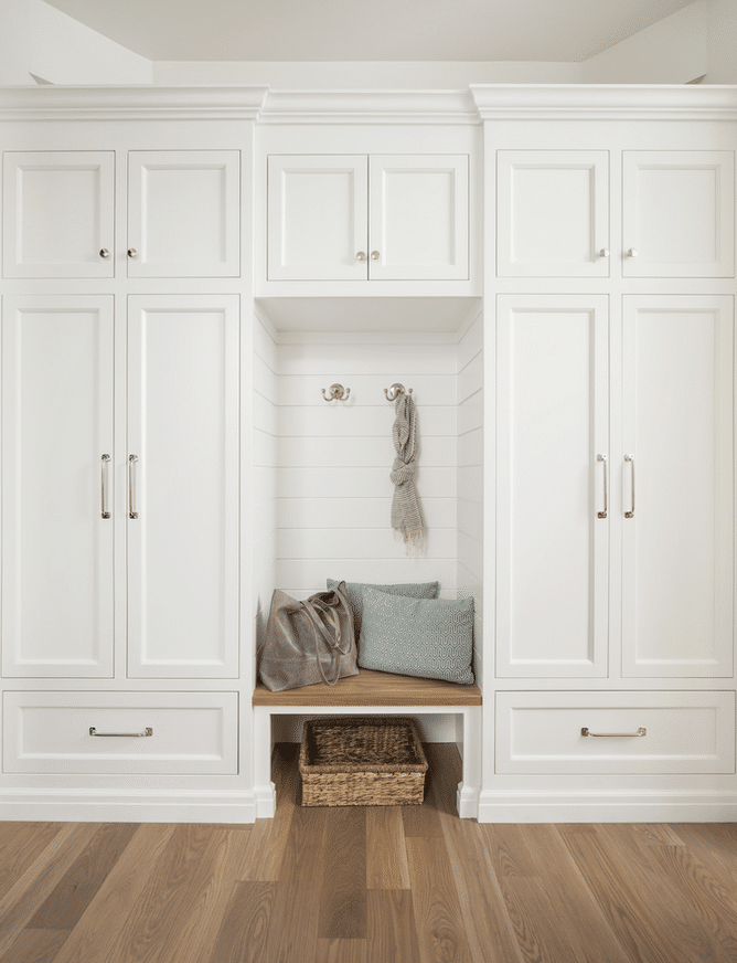 mudroom designed by The Fox Group - Lindsay Salazar Photography 