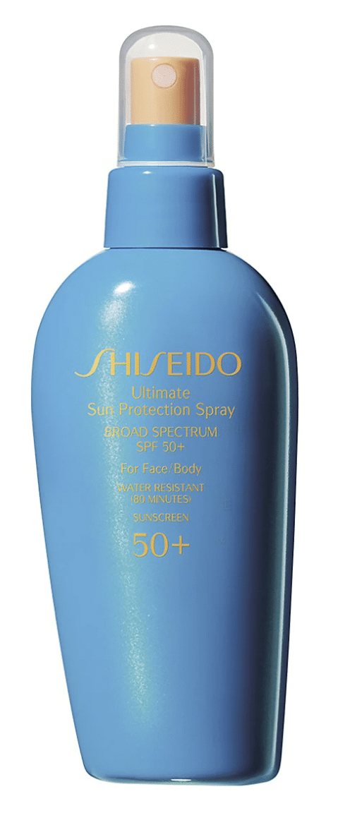 Shiseido suncreen - Saks Fifth Avenue