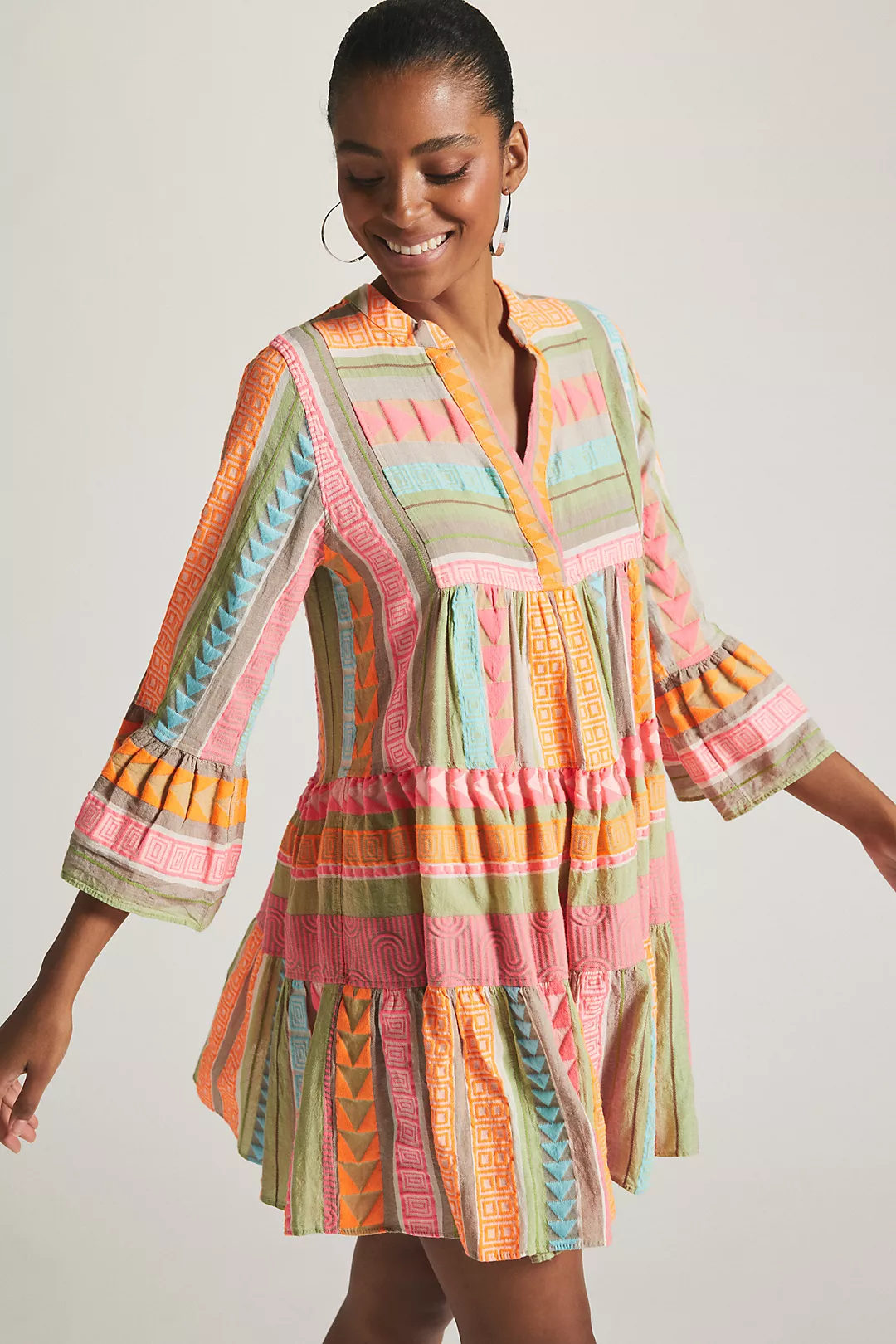 delightful spring dresses from Anthropologie - stripe dress - dresses- 