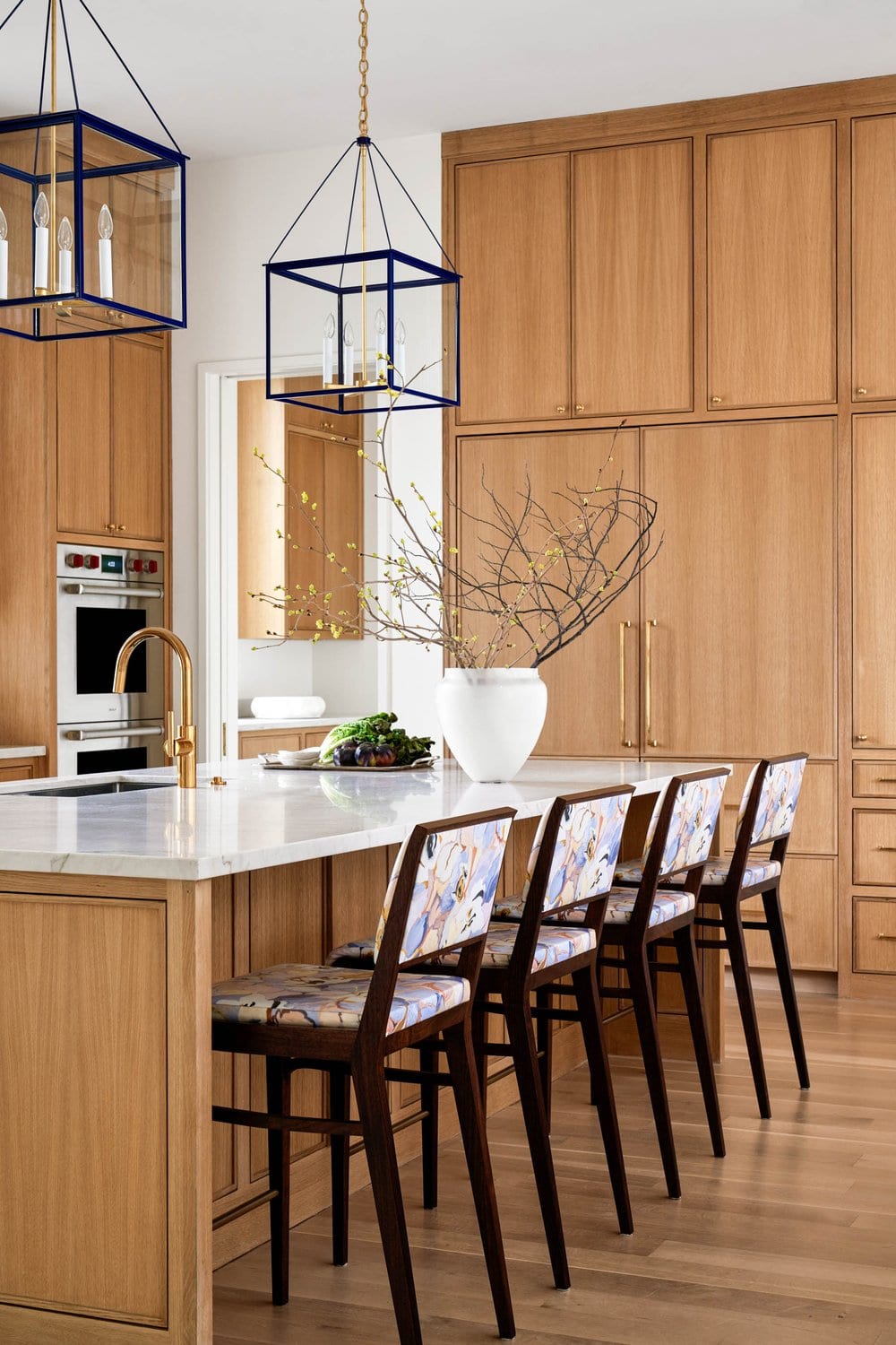 Jenkins Interiors - Nathan Schroder Photographer -kitchen - kitchen decor - kitchen remodel - lanterns