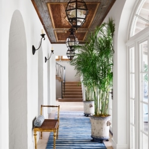 House Tour: Blue and White Beauty in Palm Beach