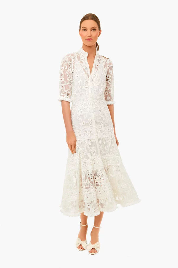 Summer dresses - white lace dress - Tuckernuck