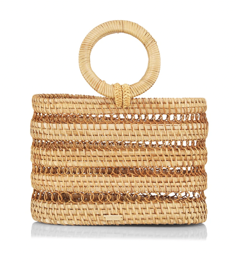 Saks Fifth avenue - straw bag - fashion accessory - handbags - summer bags
