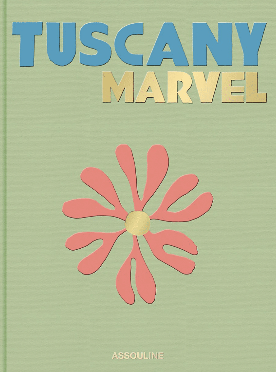 Tuscany Marvel - Assouline - travel guide - tabletop book - greens