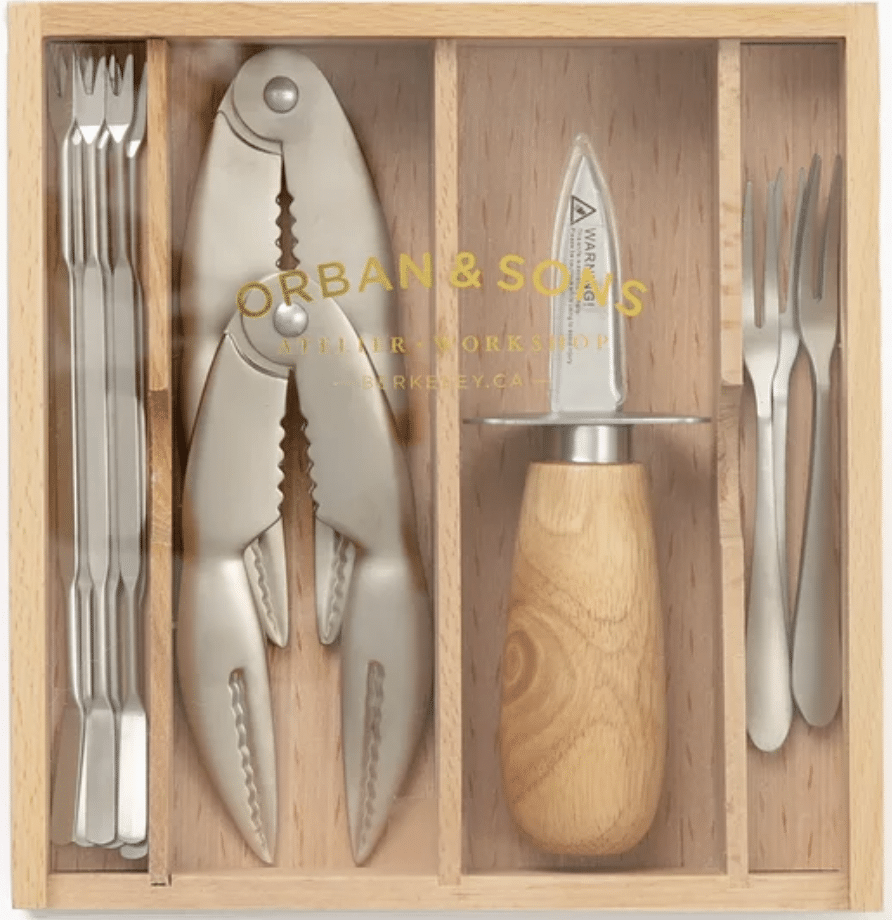 Seafood set - Tuckernuck - Father's Day gift ideas - Father's Day gift