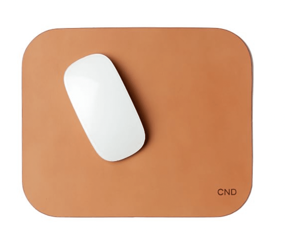  Italian Leather Mouse Pad - mark and graham