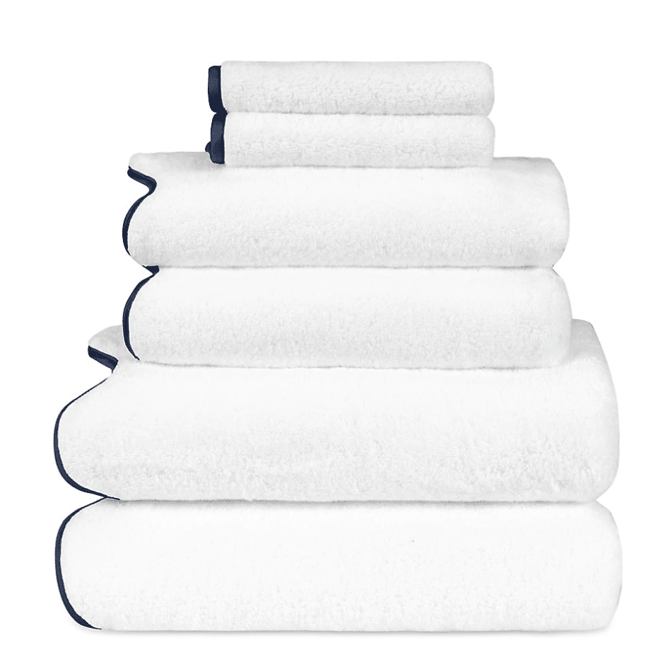 6-pc towel set - Saks Fifth Avenue - bathroom - bathroom design - bathroom style