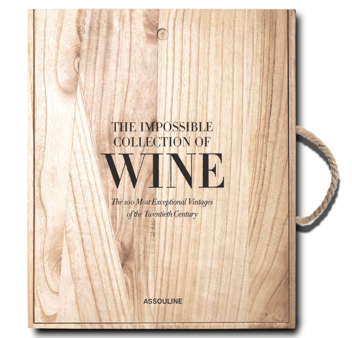 The Impossible Collection of Wine - Assouline - Father's Day gift ideas - Father's Day gift