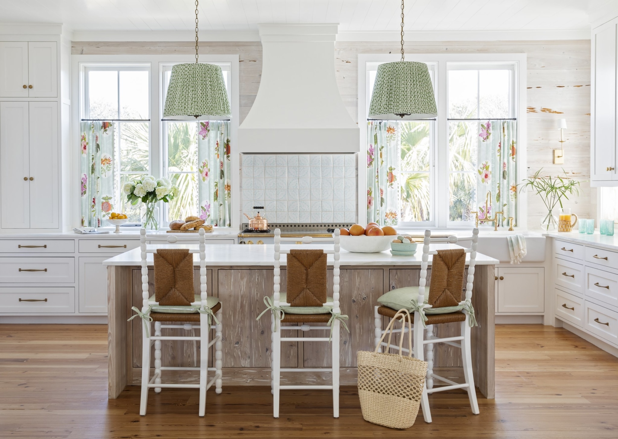 Kara Miller Interior Design - Brantley Photography - Sullivan's Island home - living room