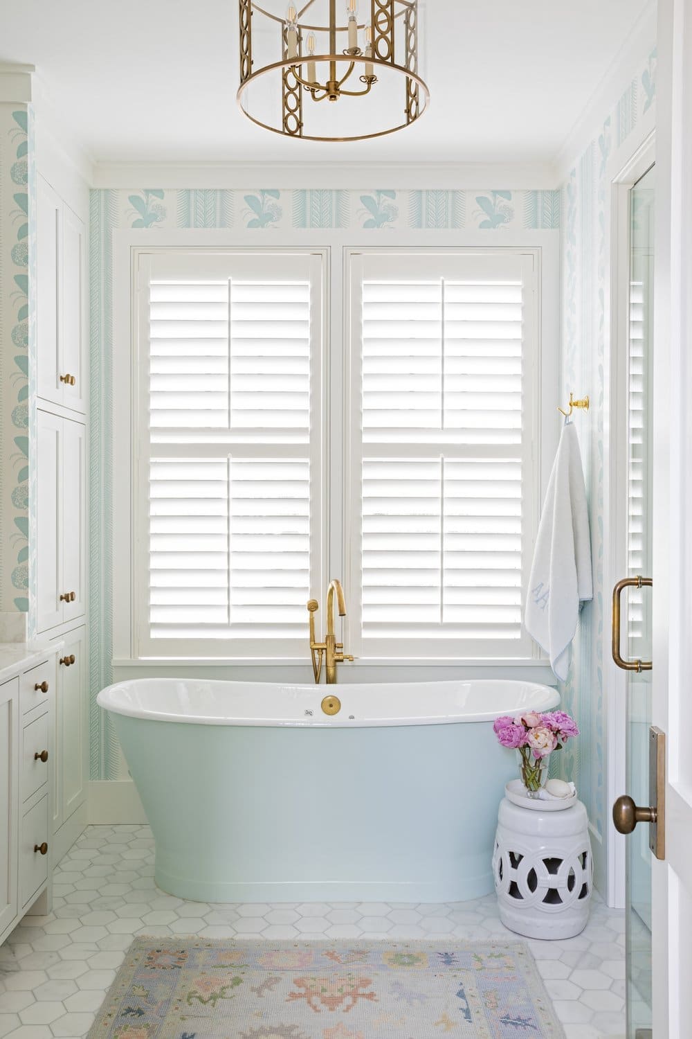 Kara Miller Interior Design - Brantley Photography - Sullivan's Island home - bathroom - bathroom design