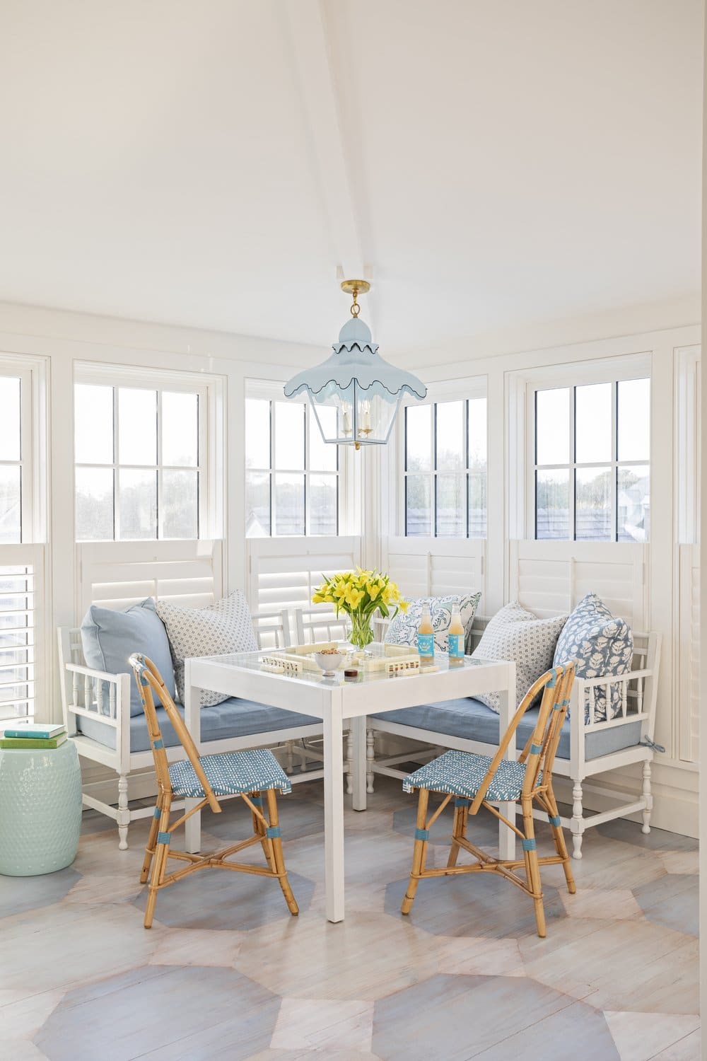 Kara Miller Interior Design - Brantley Photography - Sullivan's Island home - dining room