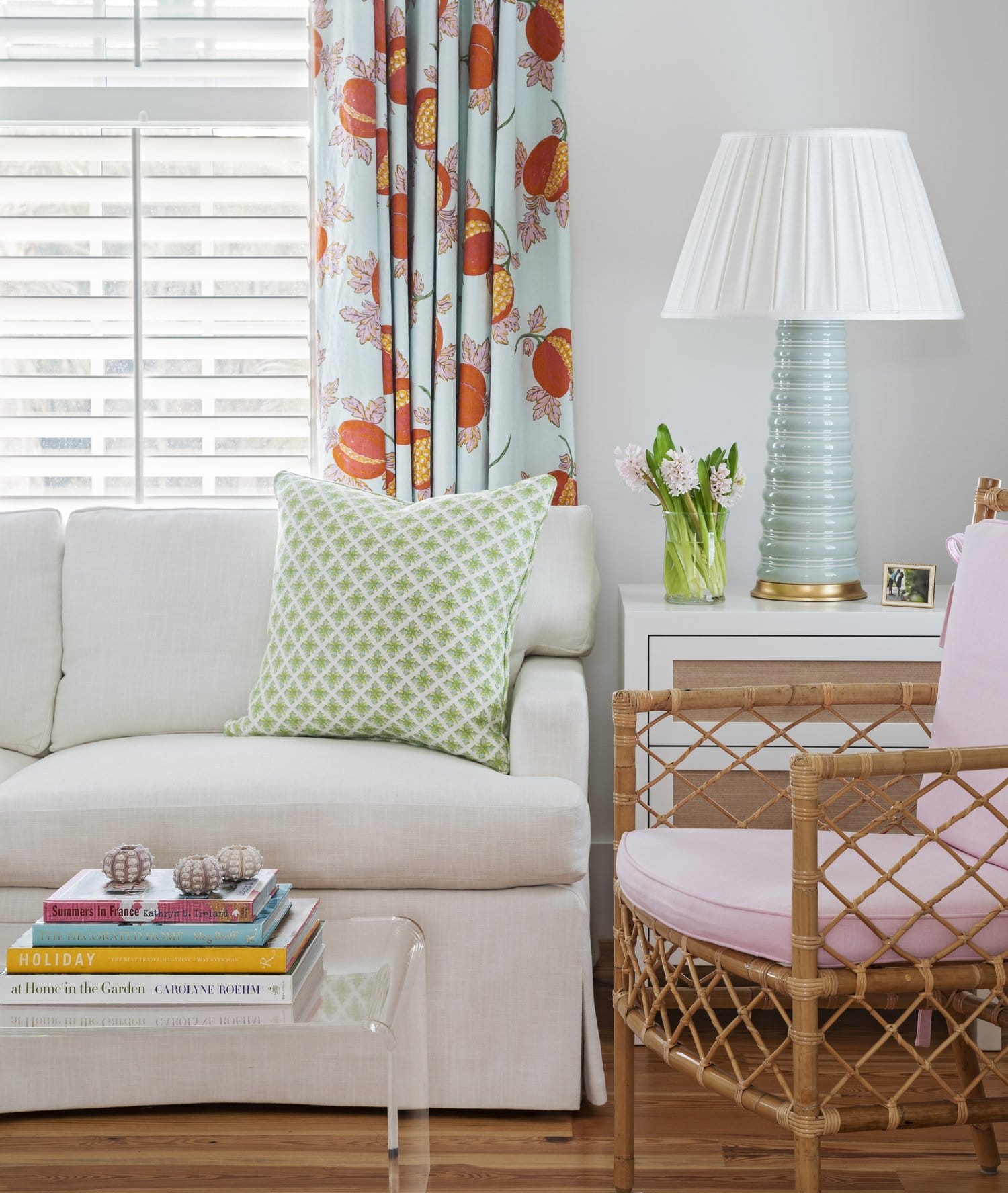 Kara Miller Interior Design - Brantley Photography - Sullivan's Island home - living room