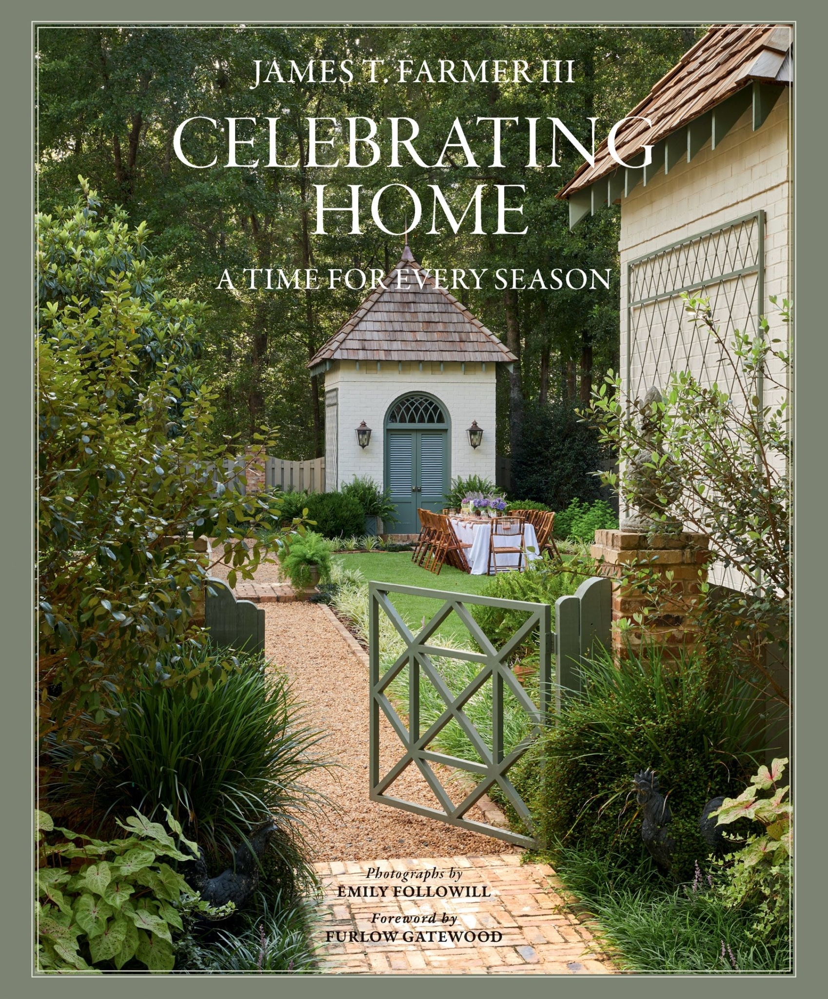 Celebrating Home : A Time for Every Season - coffee table book - design book - 