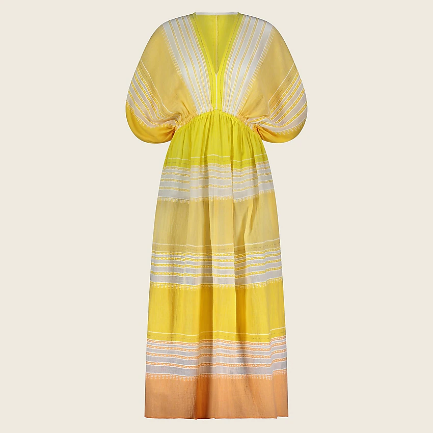 Lemlem Eshal Dress - jcrew - fashion - summer dress - maxi dress - stripes - stripes reimagined