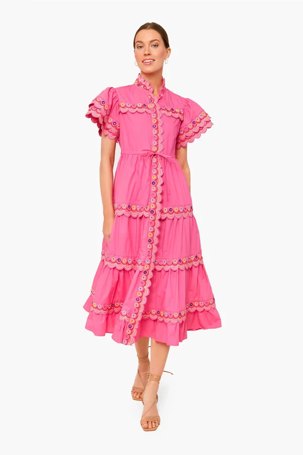 Pink CeliaB Dress- tuckernuck - summer dress - pink dress - fashions