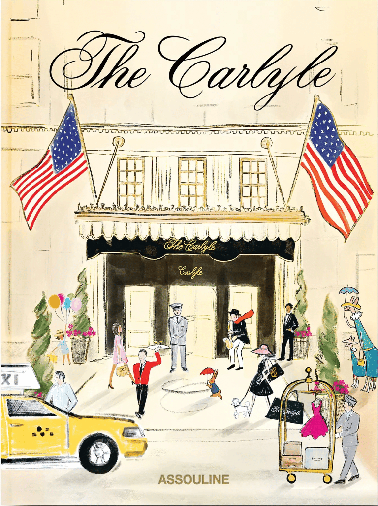 The Carlyle - American Flag - 4th of July - assouline