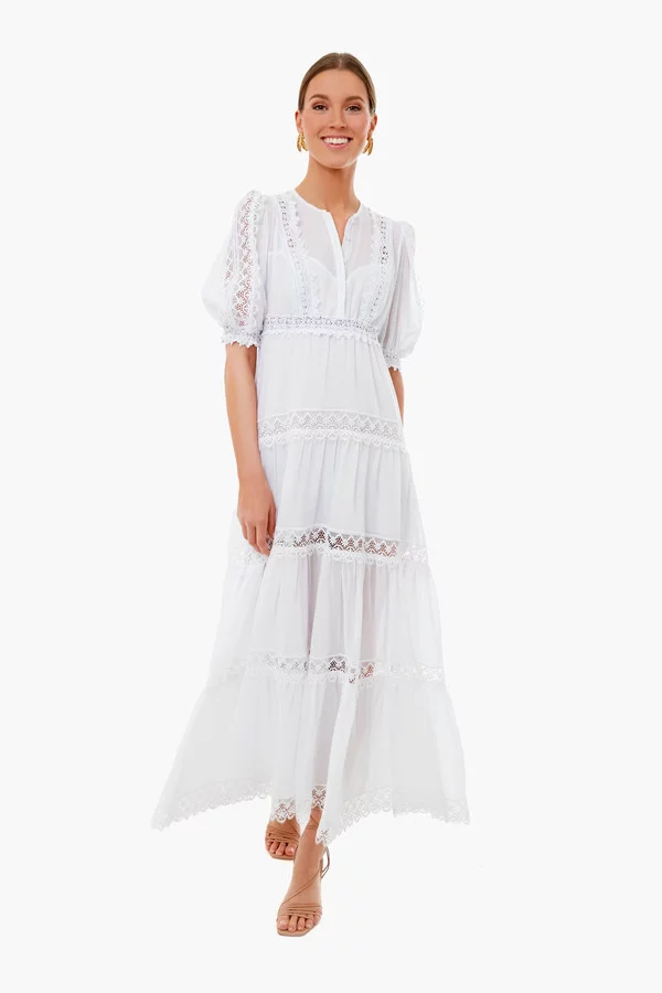 White Maxi Dress- tuckernuck - fashion - summer dress - summer dress sale - white dress sale - 