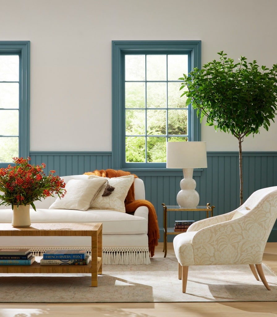 Living Room Updates- serena & lily - living room design - living room decor