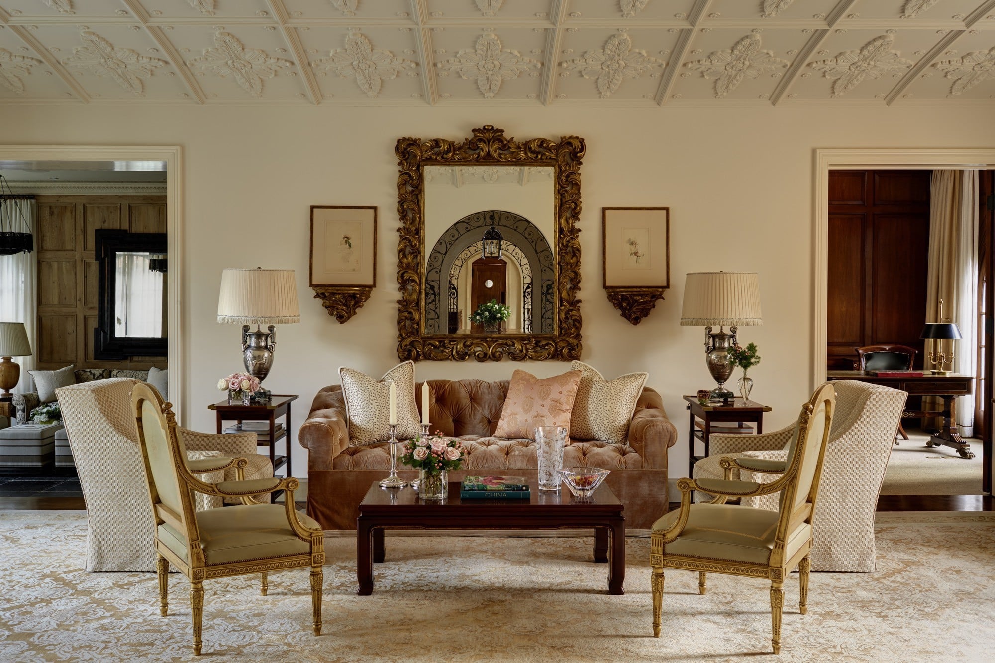 Refined yet laid-back, elegant yet welcoming, Marshall Watson creates beautiful spaces that feel like home. Luke White Photography - living room, living room design , living room decor