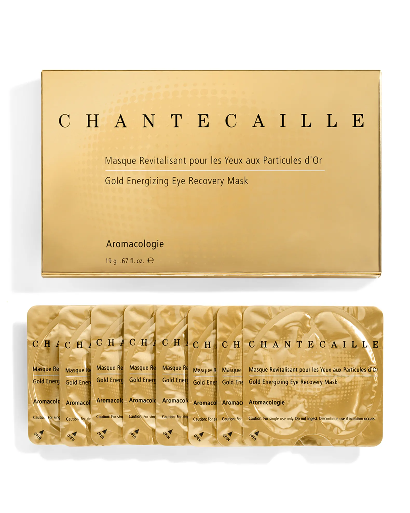 sophistication - Eye Recovery Mask- nordstrom - gold - beauty products