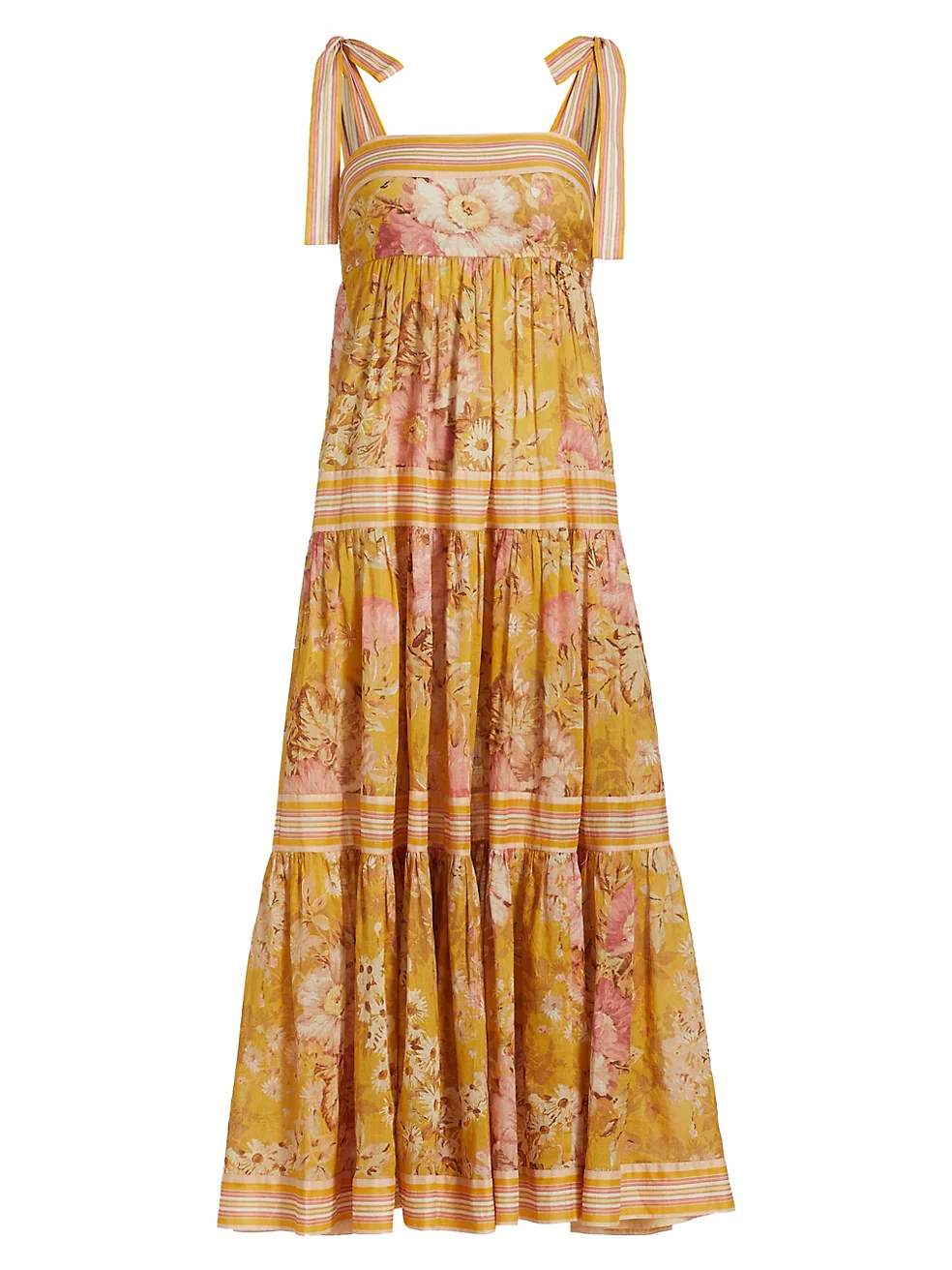 Zimmerman Print Dress- saks fifth avenue - summer dress, maxi dress