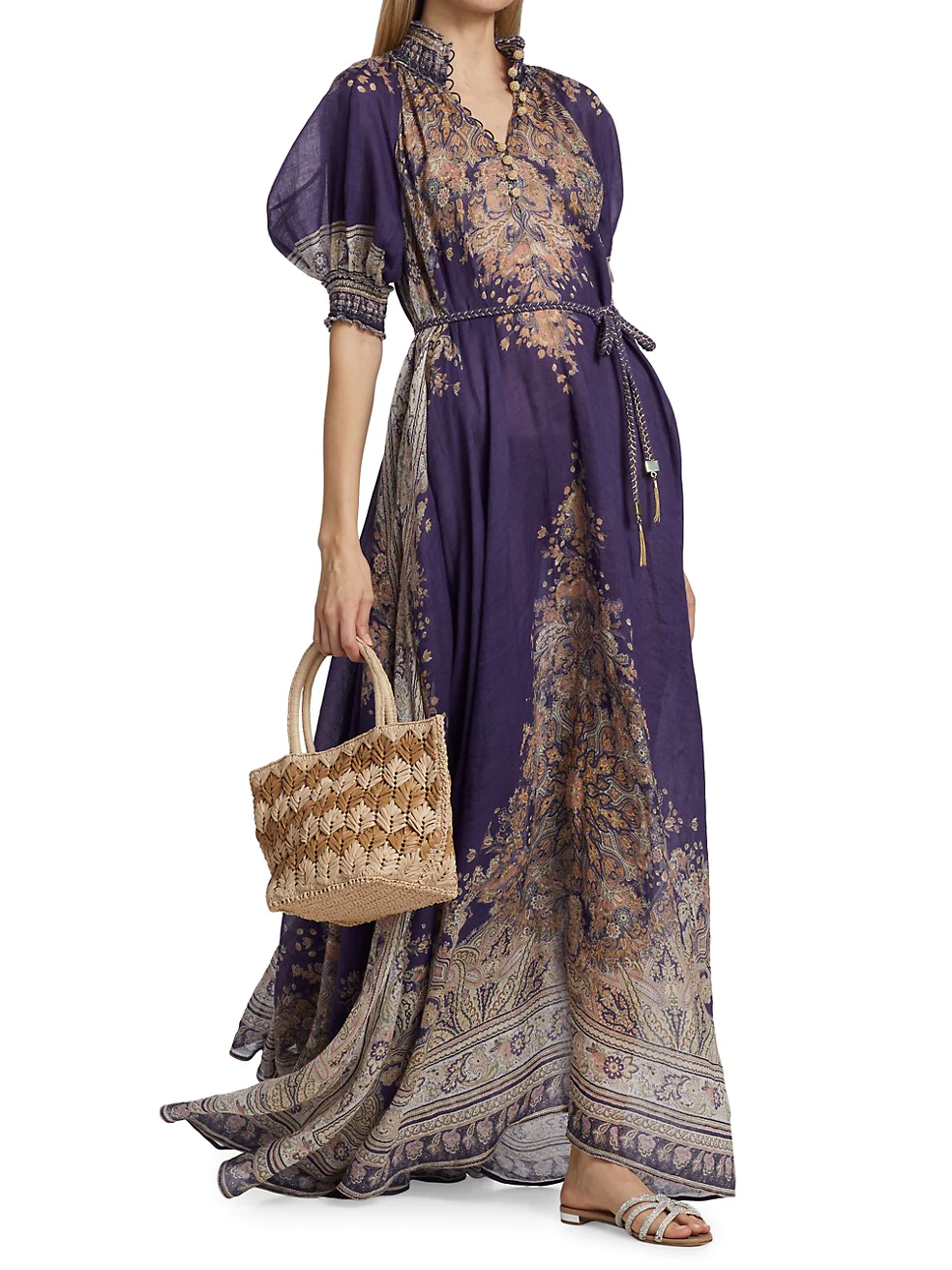 Transition from Summer to Fall - saks fifth avenue, Zimmerman dress