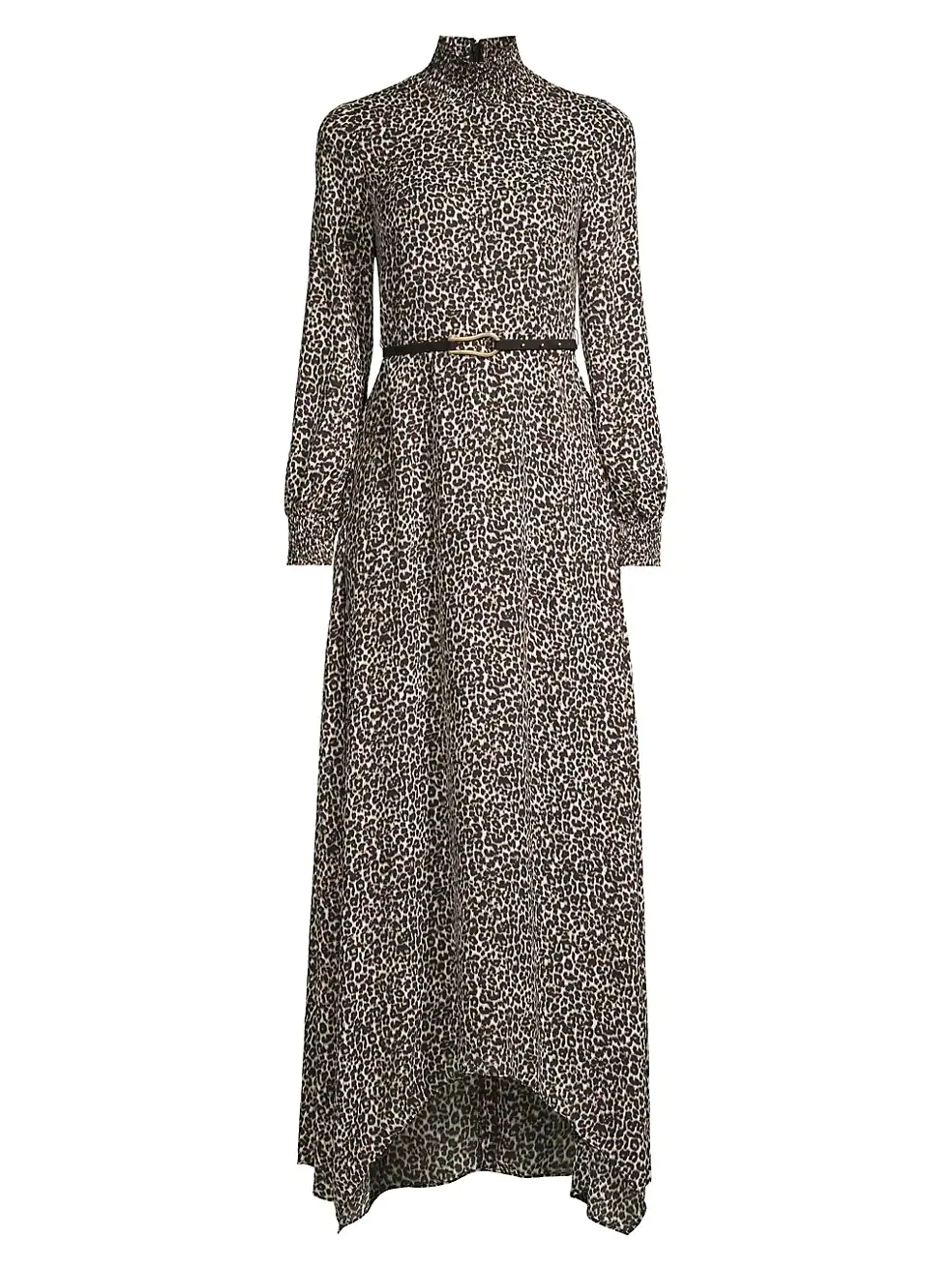 Belted Leopard Dress , charmer - saks fifth avenue