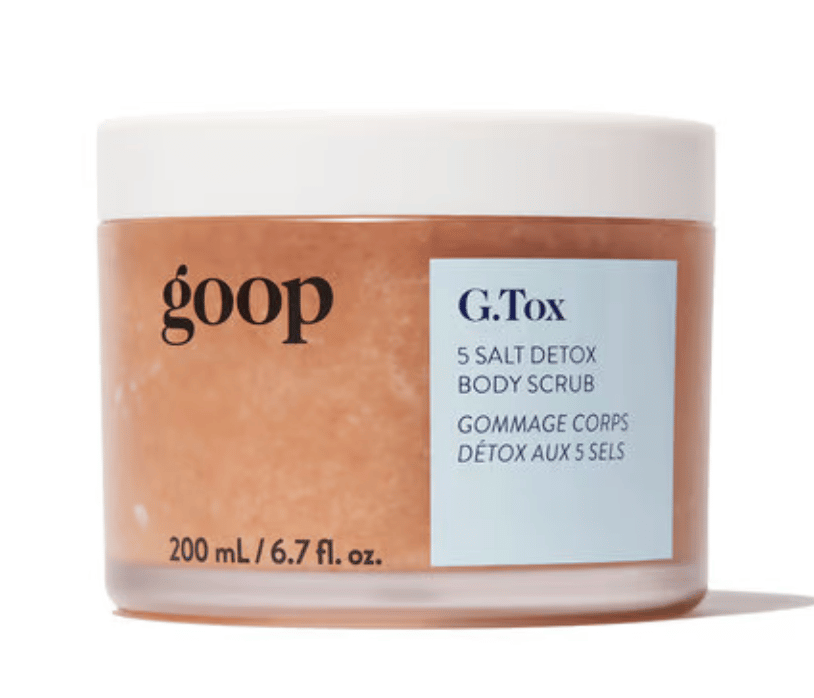 Salt Detox body scrub - goop
