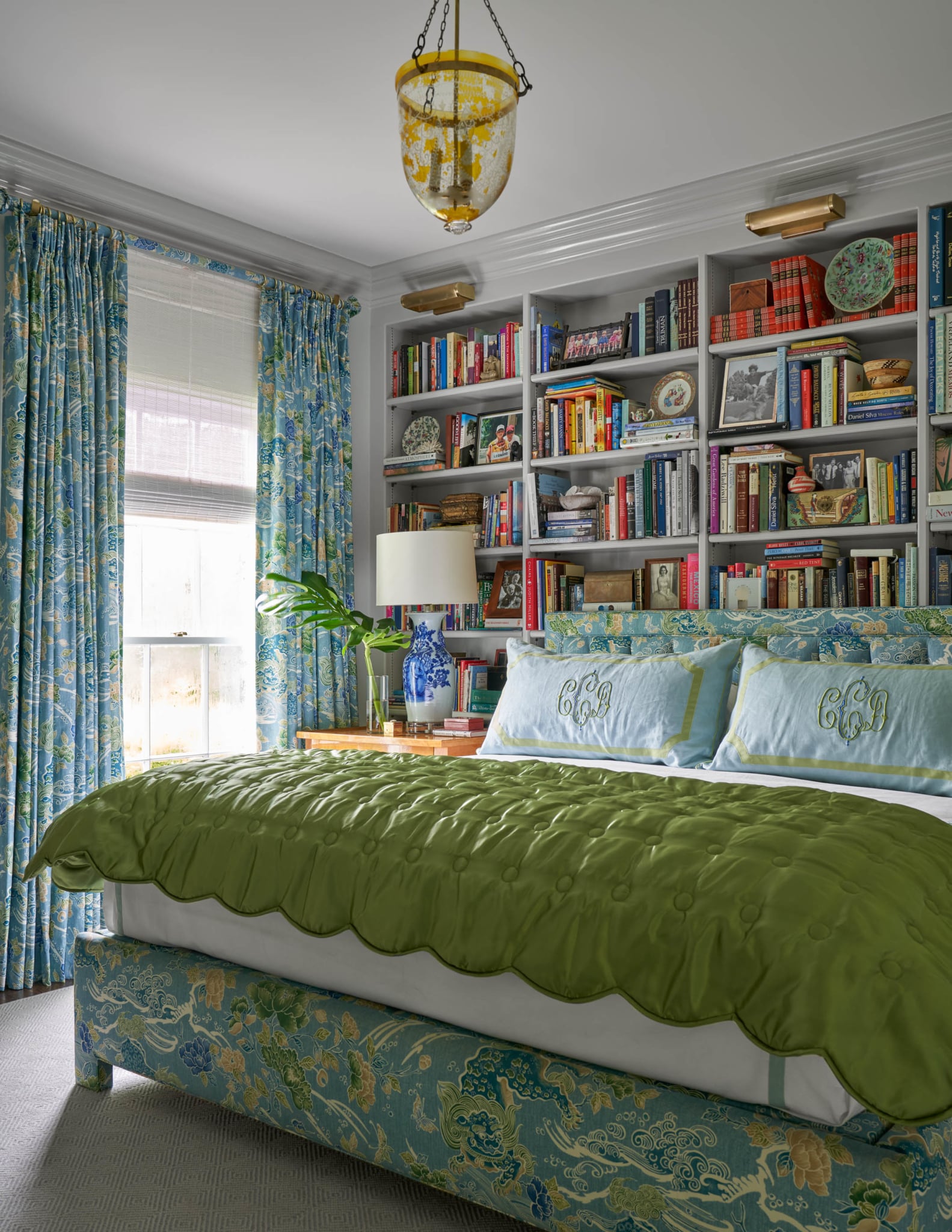 Collins Interiors | Nathan Schroder Photography bedroom, bed, bedroom design, bedroom decor