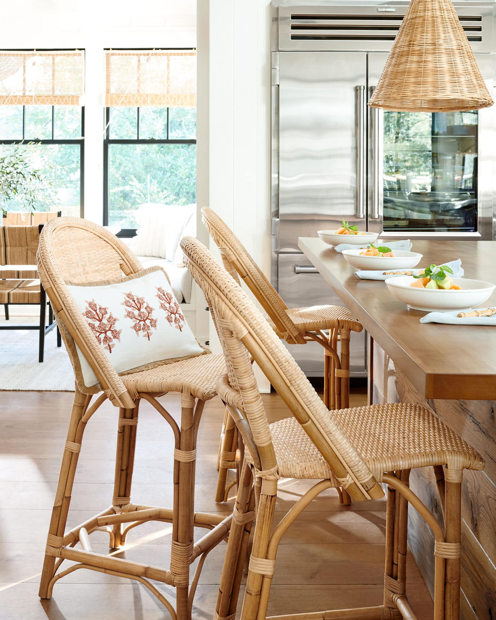 Favorite Stools for the Kitchen Island - serena & lily