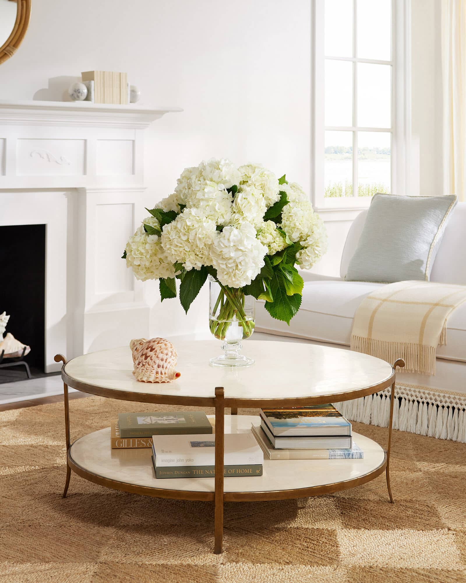 The Perfect Coffee Table - serena & lily