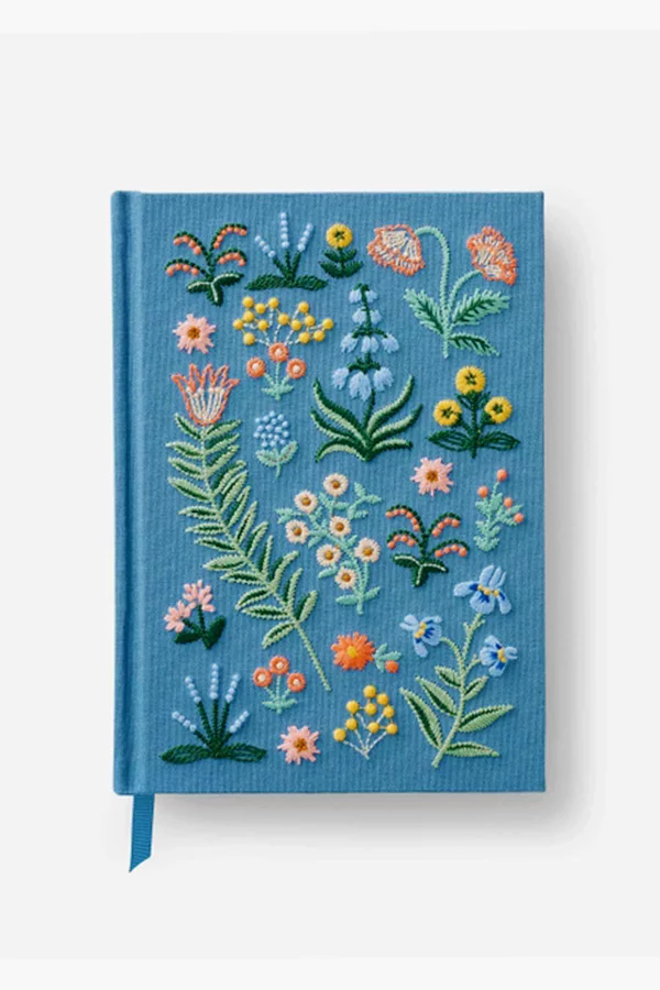Embroidered Journal - goop