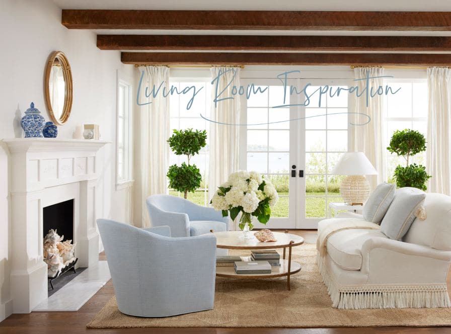 Living Room Inspiration - serena & lily
