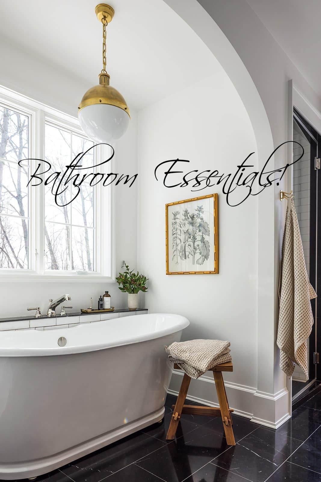 Jean Stoffer Design | Stoffer Photography Interiors Bathroom Essentials - stoffer home