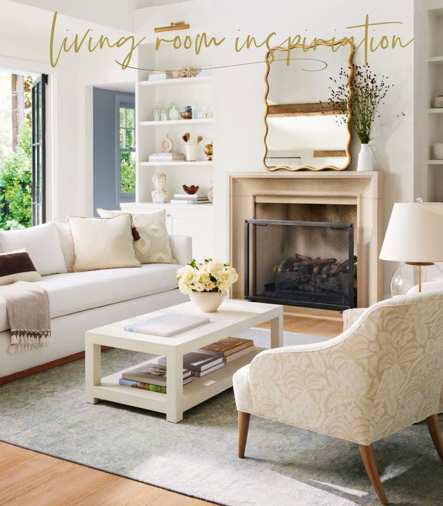 Living Room Inspiration - serena & lily