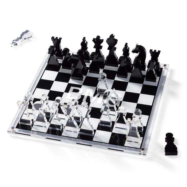 Acrylic Chess Set - mark & graham