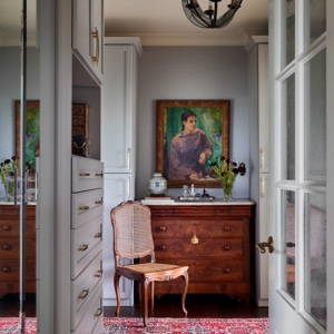 The Timeless Elegance of an Antique -Filled Home 