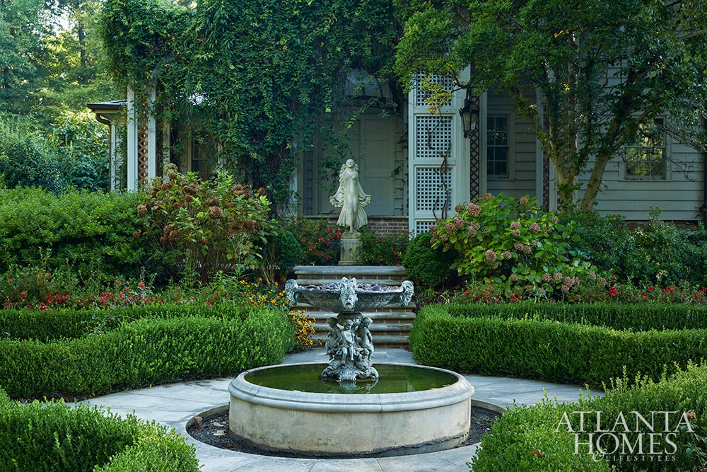 Yong Pak, Pak and Heydt Architects, Carole Weaks Interiors, Ladisic Fine Homes , Emily Followill Photography, exterior, curb appeal, architecture, garden, garden design