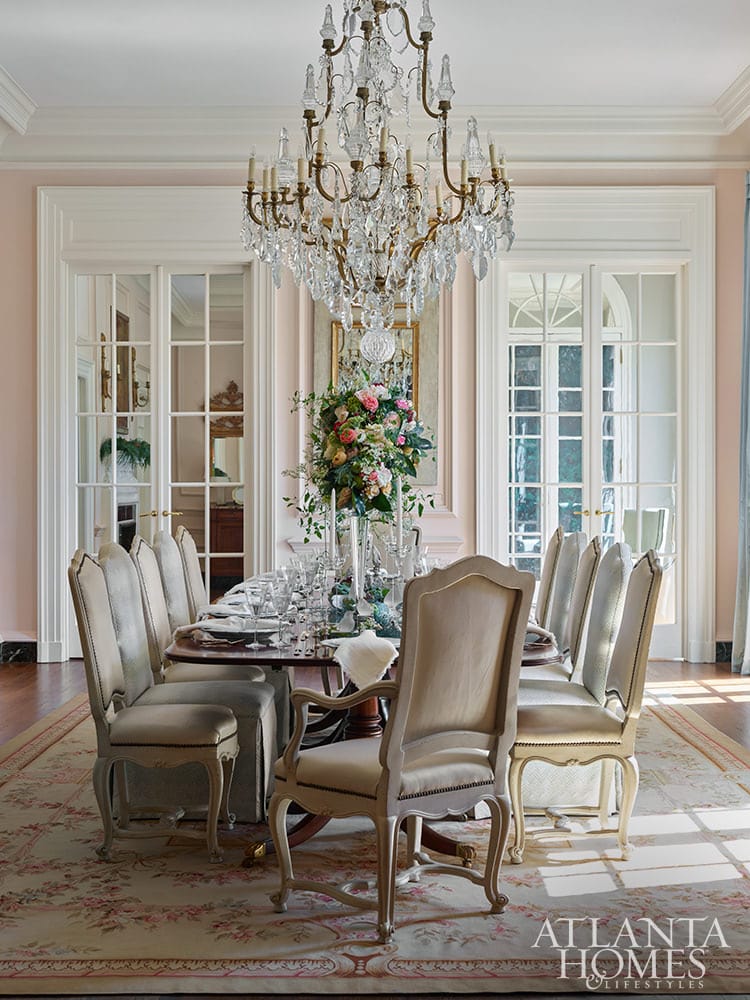 Yong Pak, Pak and Heydt Architects, Carole Weaks Interiors, Ladisic Fine Homes , Emily Followill Photography, dining room, dining room decor