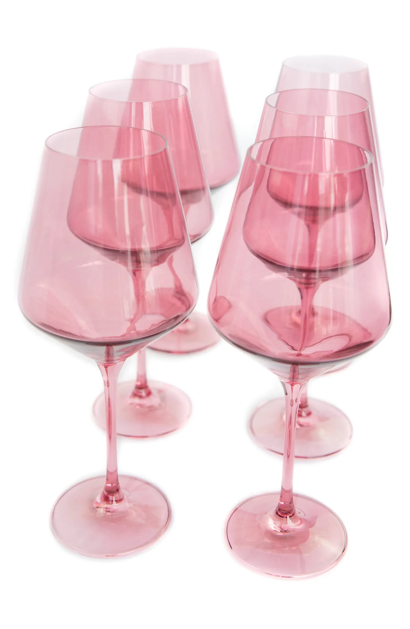 Estelle Colored Wine Glasses - nordstrom