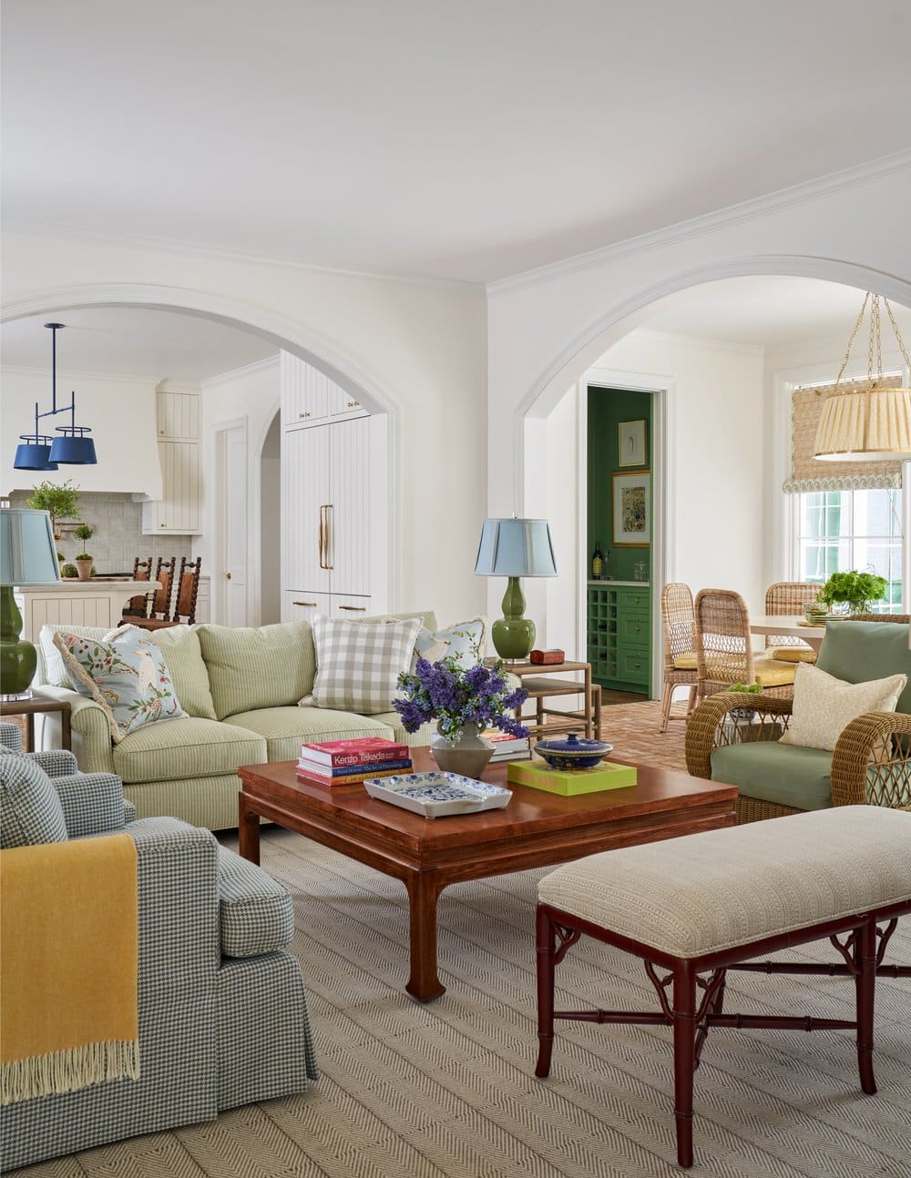 Jenkins interiors | Nathan Schroder Photography - living room, living room design, 