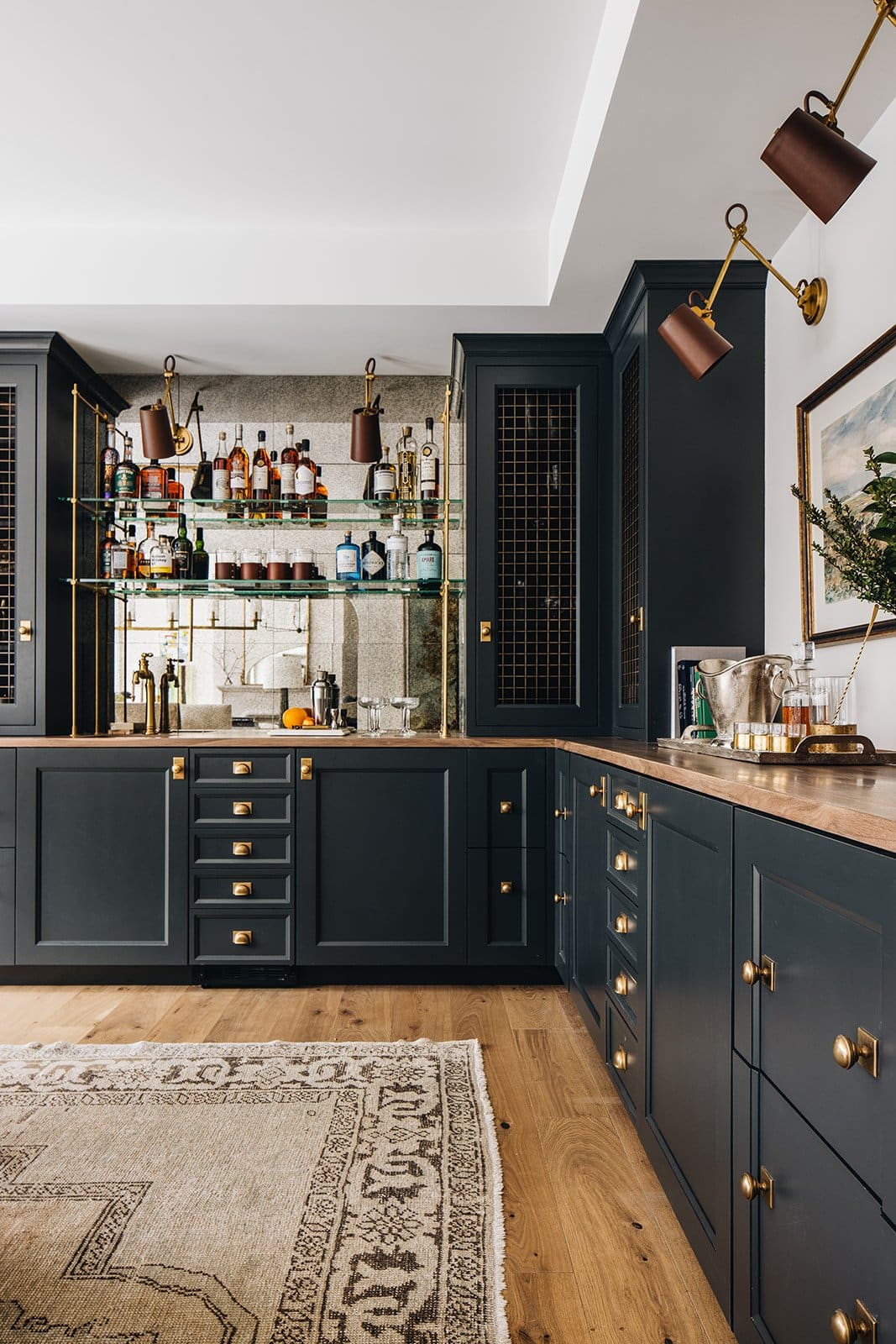 Create a Beautiful Bar  - jean stoffer - stoffer home