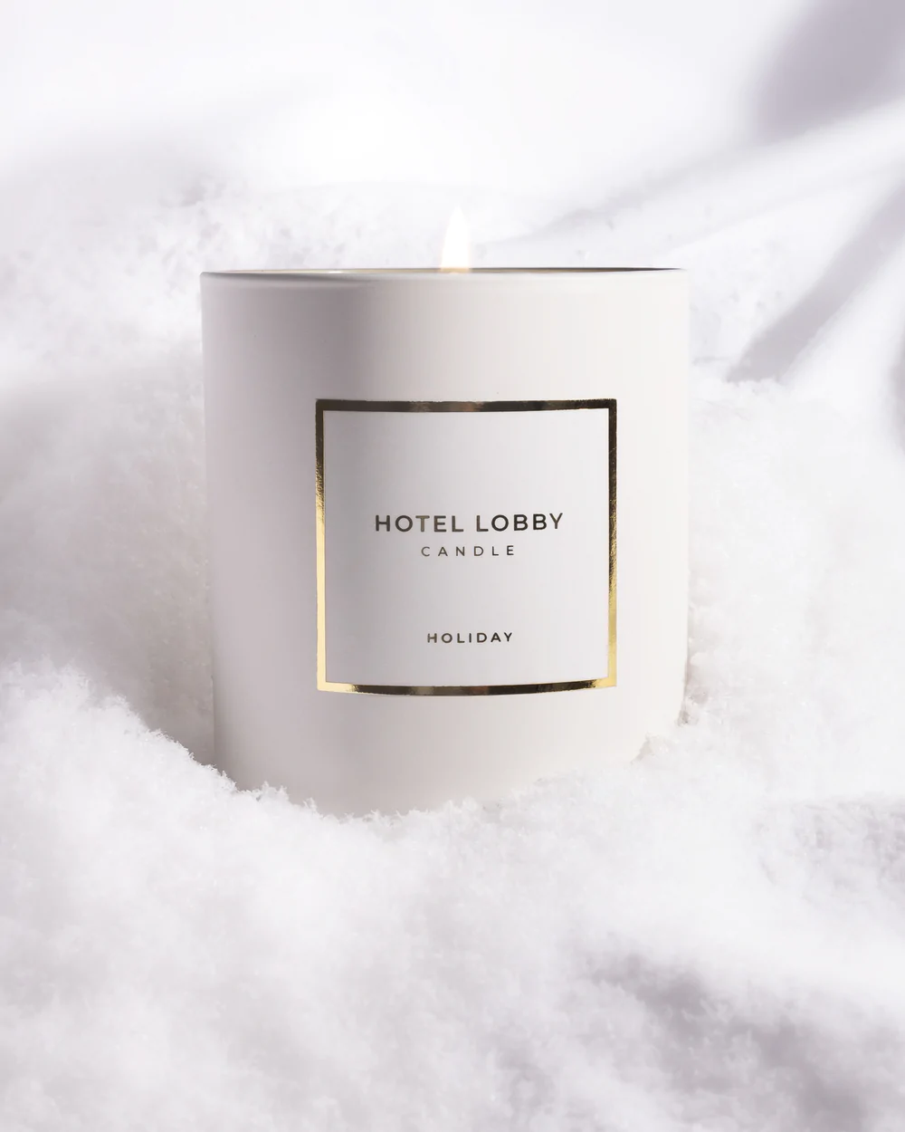 Holiday Hotel Candle - hotel lobby