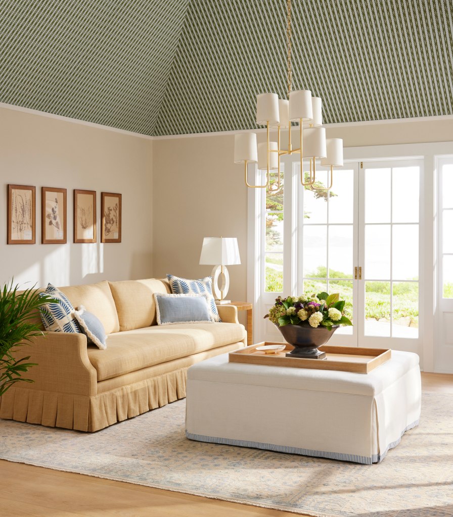 Warm & Inviting Living Room Design - serena & lily