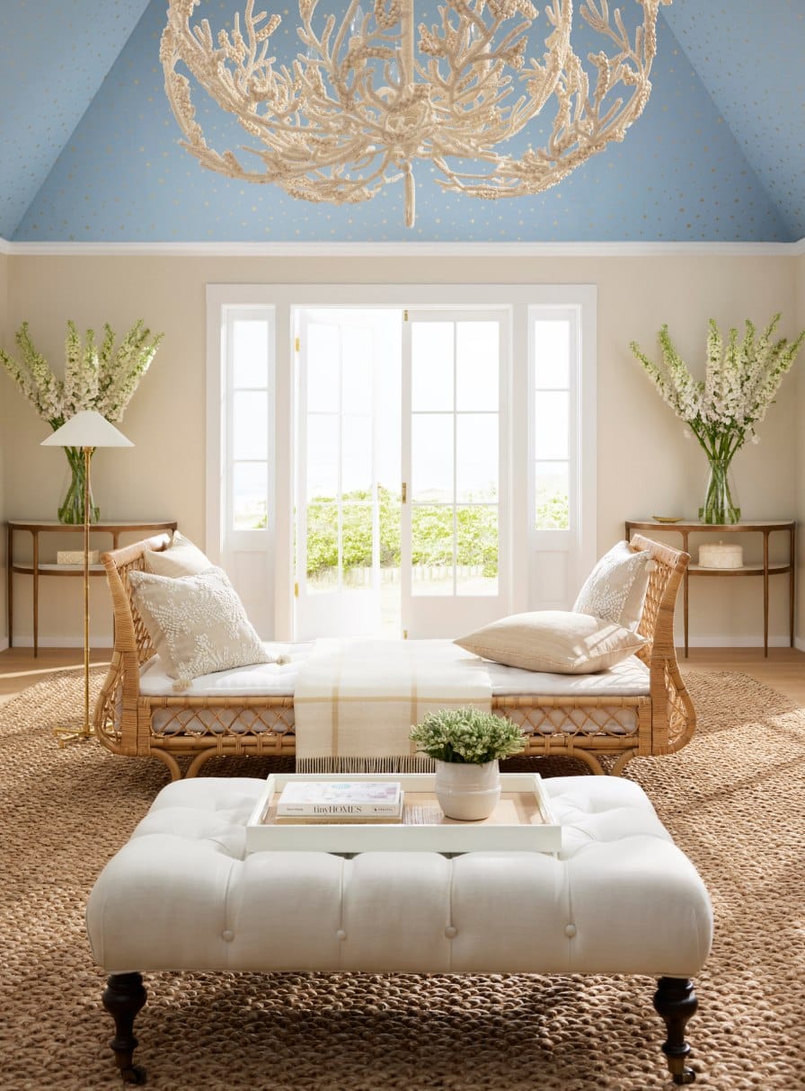 Create a Fresh & Inviting Living Room - serena & lily