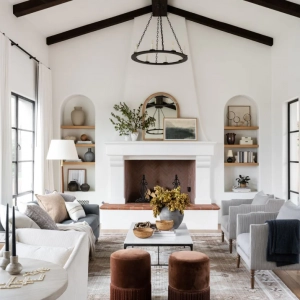 Quietly Elegant Home Designed by OGD Interiors
