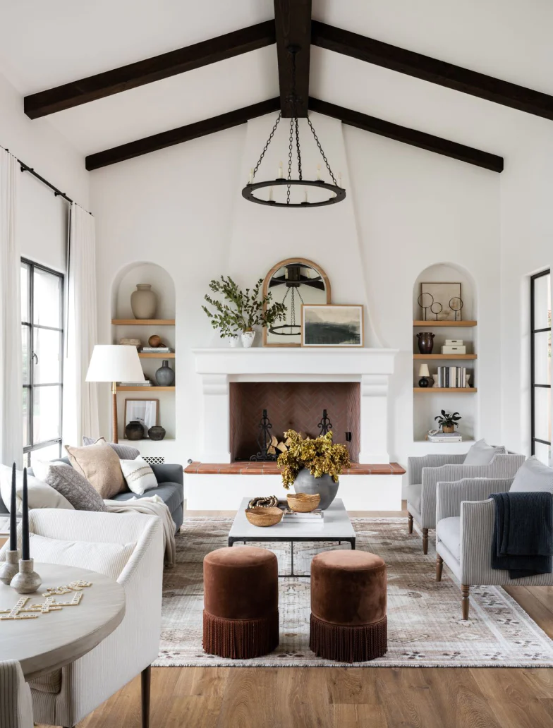 Beautiful Living Room Updates- mcgee & co