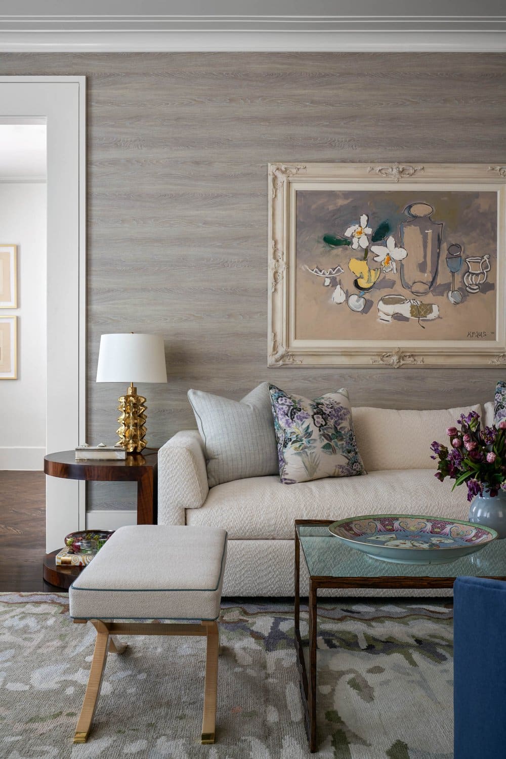 Mary Beth Wagner Interior Design| Nathan Schroder Photography - living room, living room decor, living room design